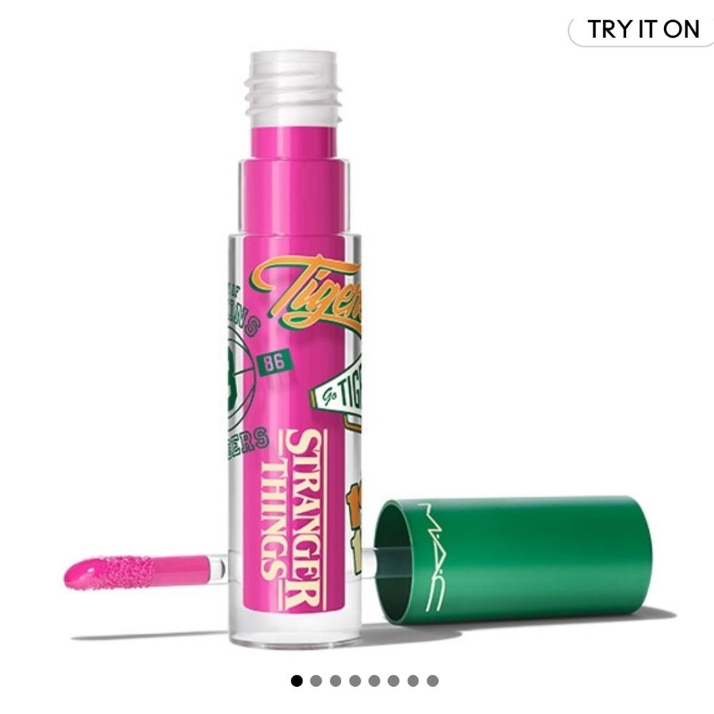 MAC X STRANGER THINGS LIPGLASS: WILD WHEELER